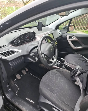 Peugeot 2008 cena 33400 przebieg: 144000, rok produkcji 2014 z Rabka-Zdrój małe 742